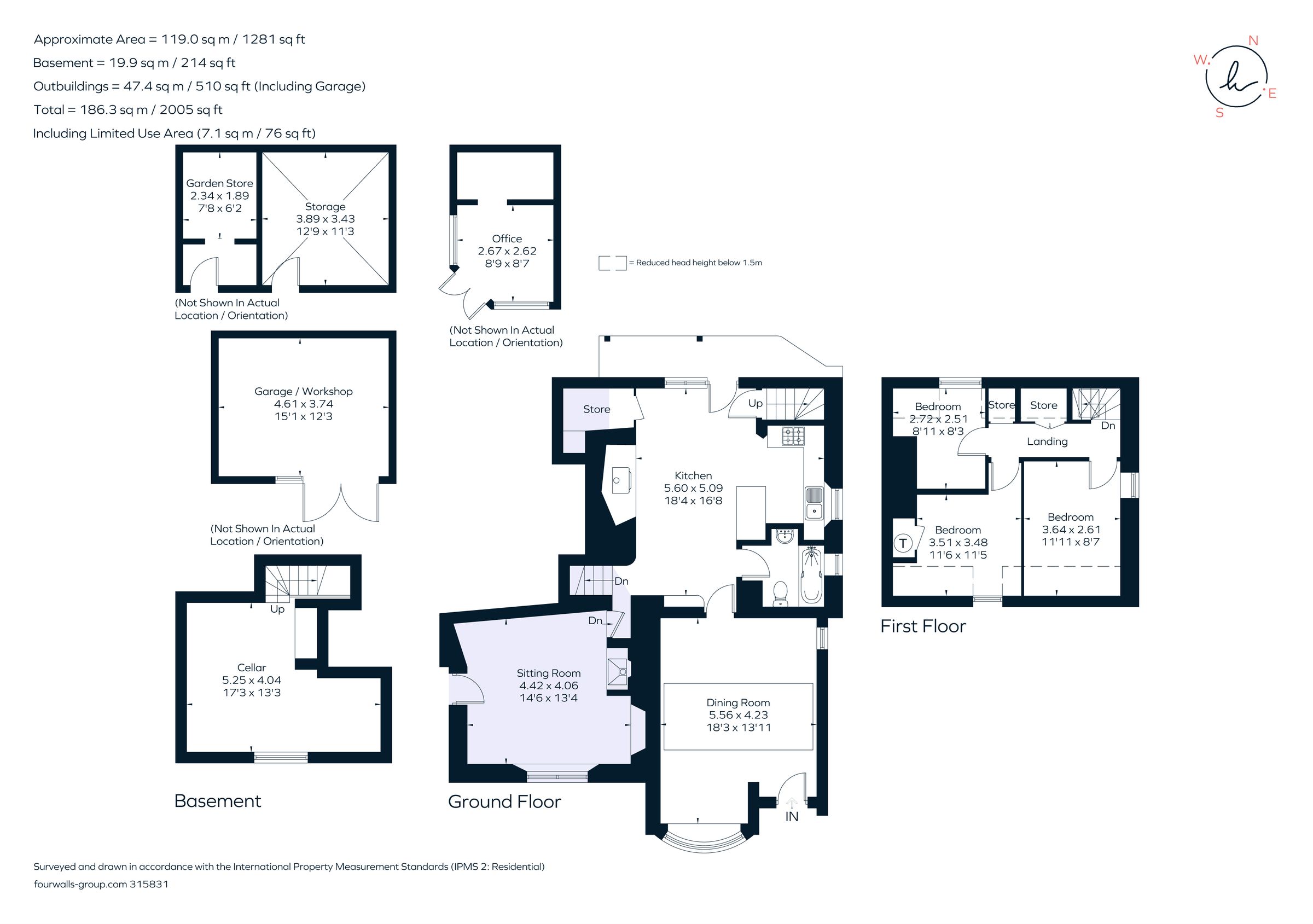 3 bed semidetached house for sale in Seven Waters, Leonard Stanley