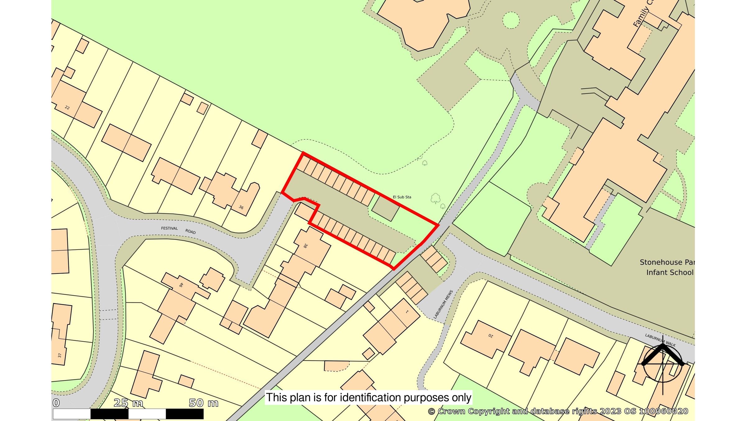 Land for sale in 22 Garages Adjacent, 38 Festival Road, Stonehouse