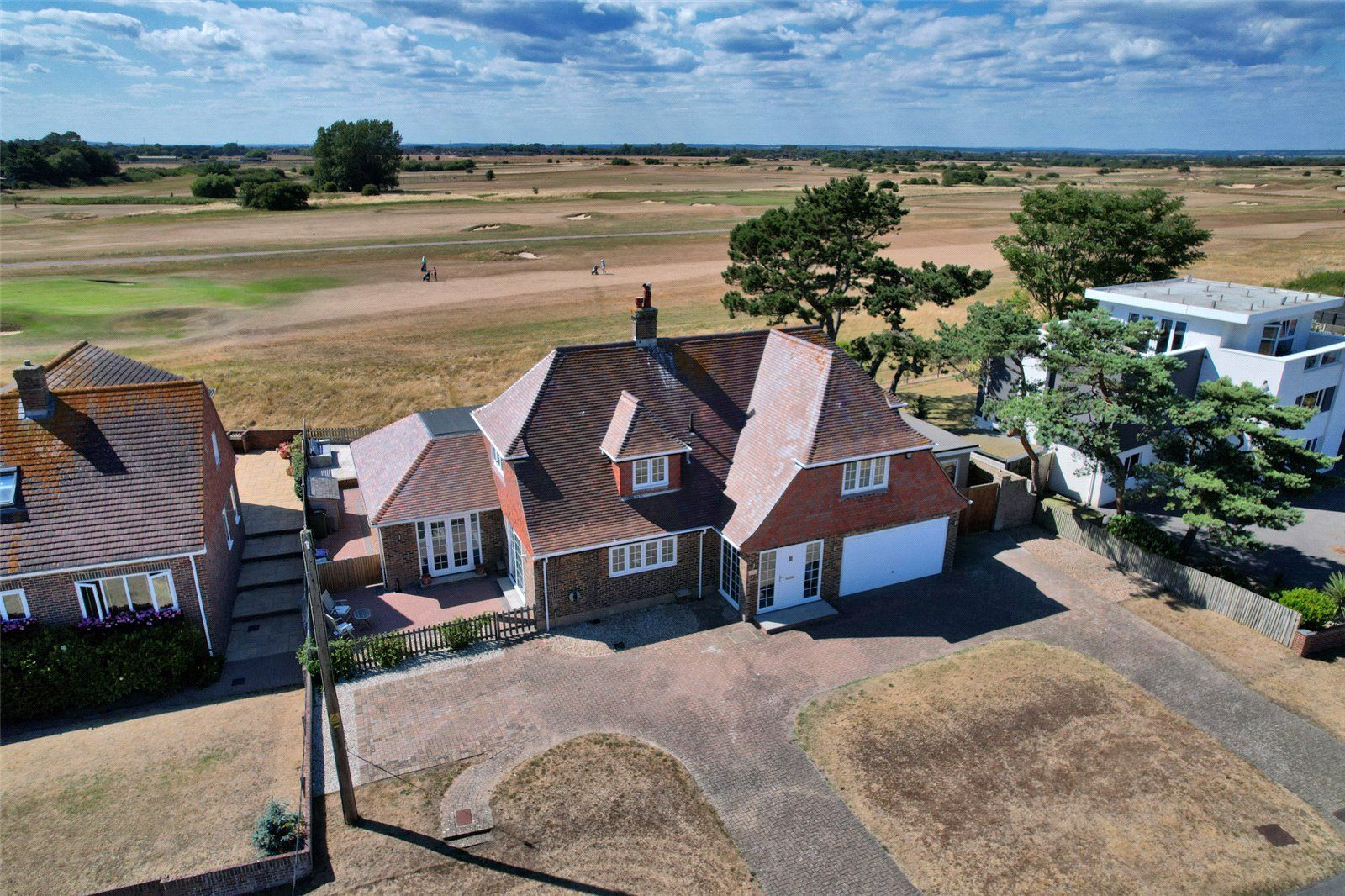 3 bed detached house for sale in Madeira Road, Littlestone, New Romney