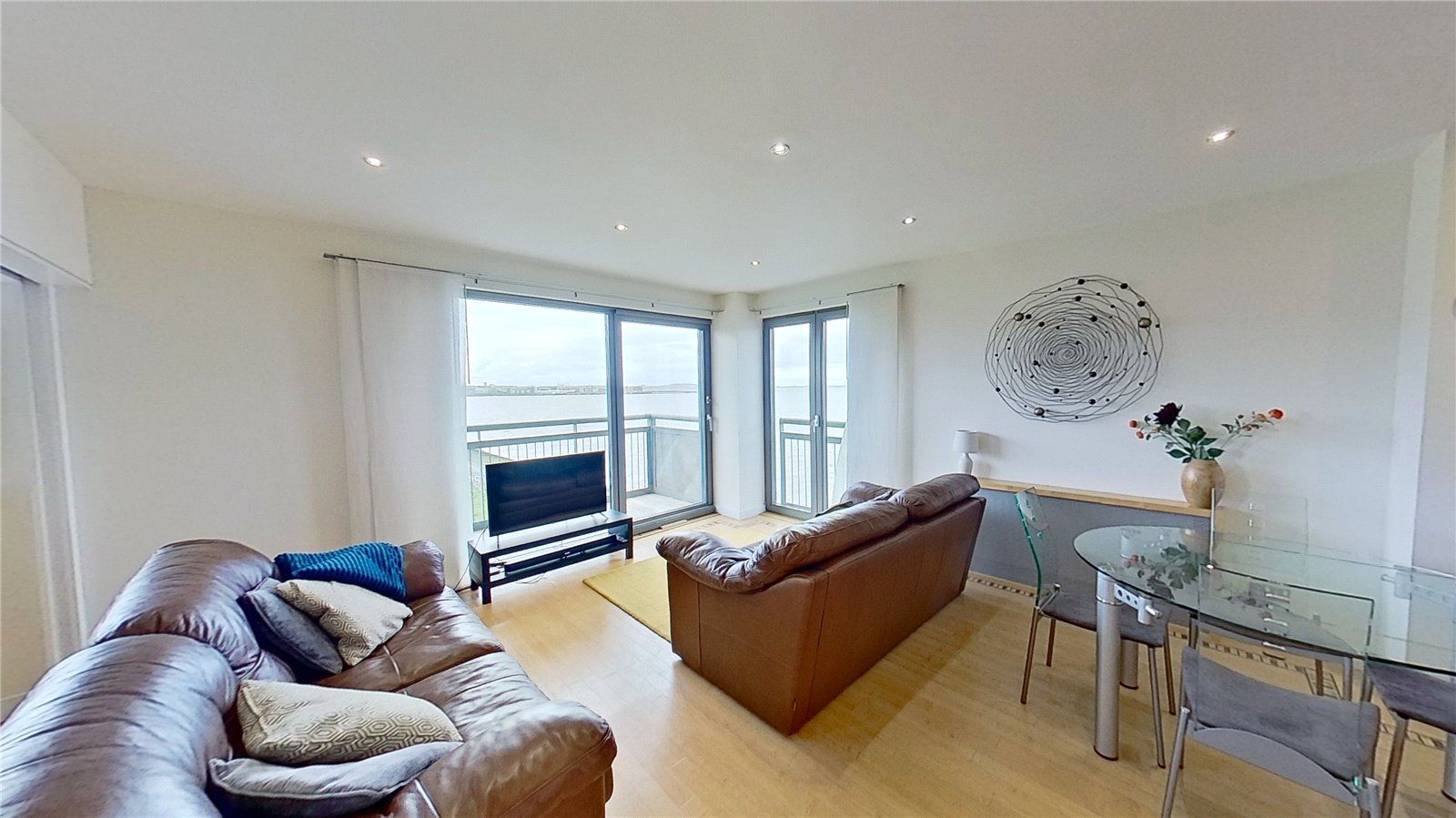 3 bed flat to rent in Western Harbour Terrace, Edinburgh, Midlothian