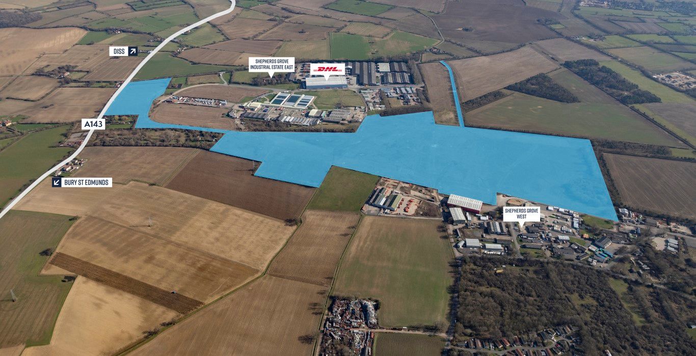Industrial for sale in Stanton Business Park, Shepherds Grove, Stanton