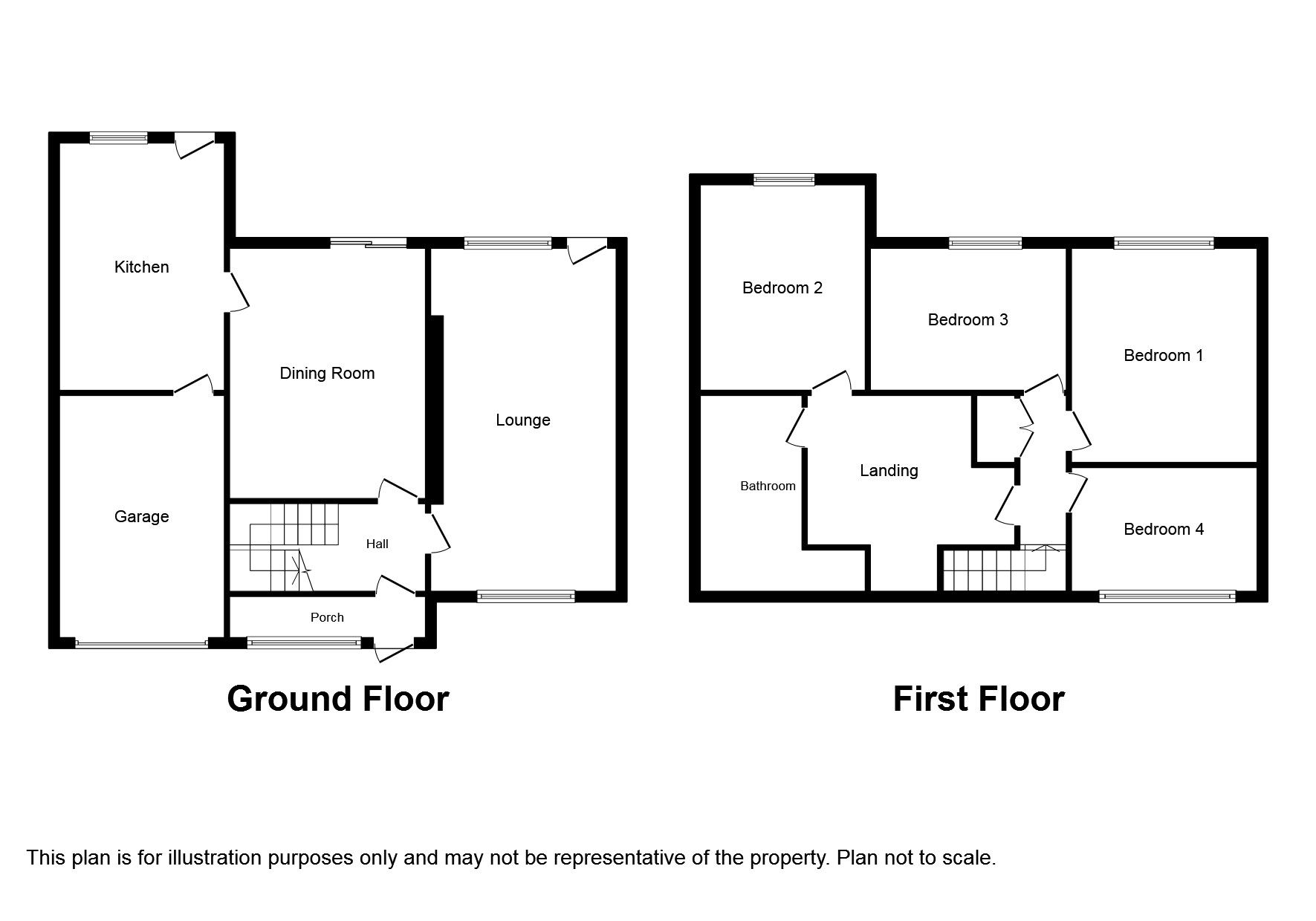 4 bed semidetached house for sale in Rosemary Crescent, Grantham NG31