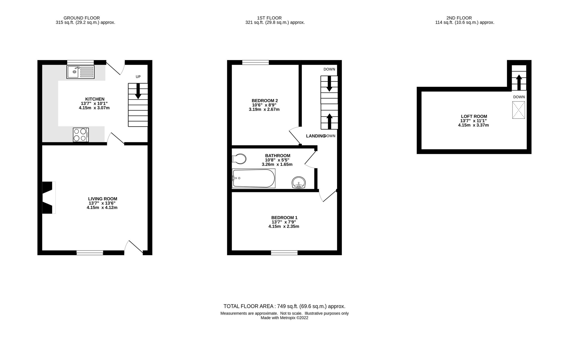 3 bed terraced house to rent in Bankbottom, Hadfield, Glossop SK13 Zoopla