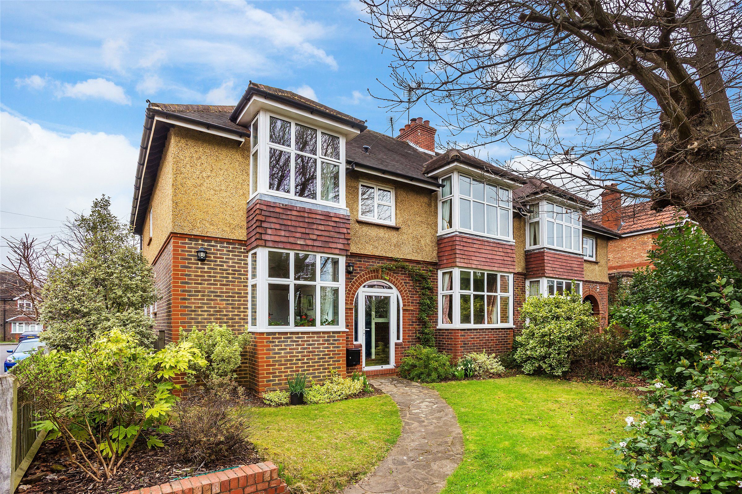 4 bed semidetached house for sale in Townfield Road, Dorking RH4 Zoopla