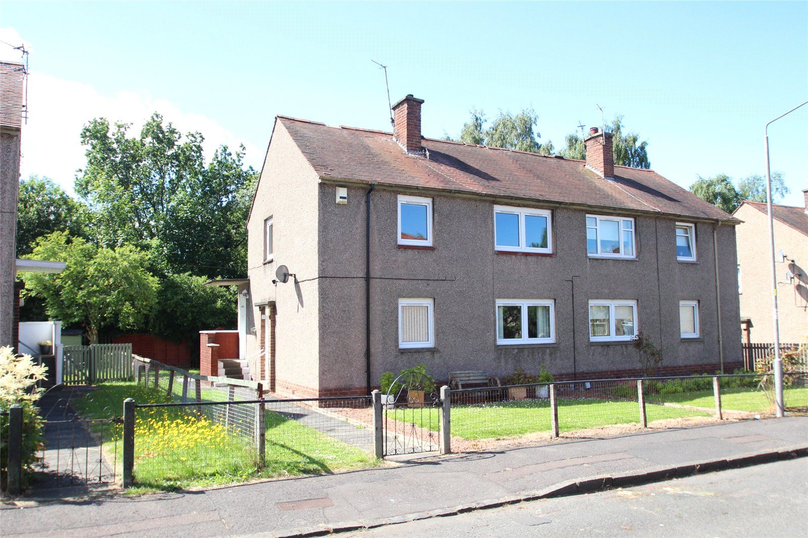 1 bed flat for sale in Linwood Terrace, Hamilton, Linwood Terrace