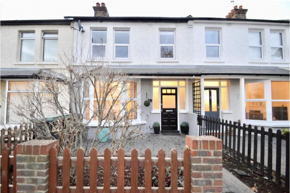 4 bed terraced house for sale in Devonshire Road, Gravesend, Kent DA12