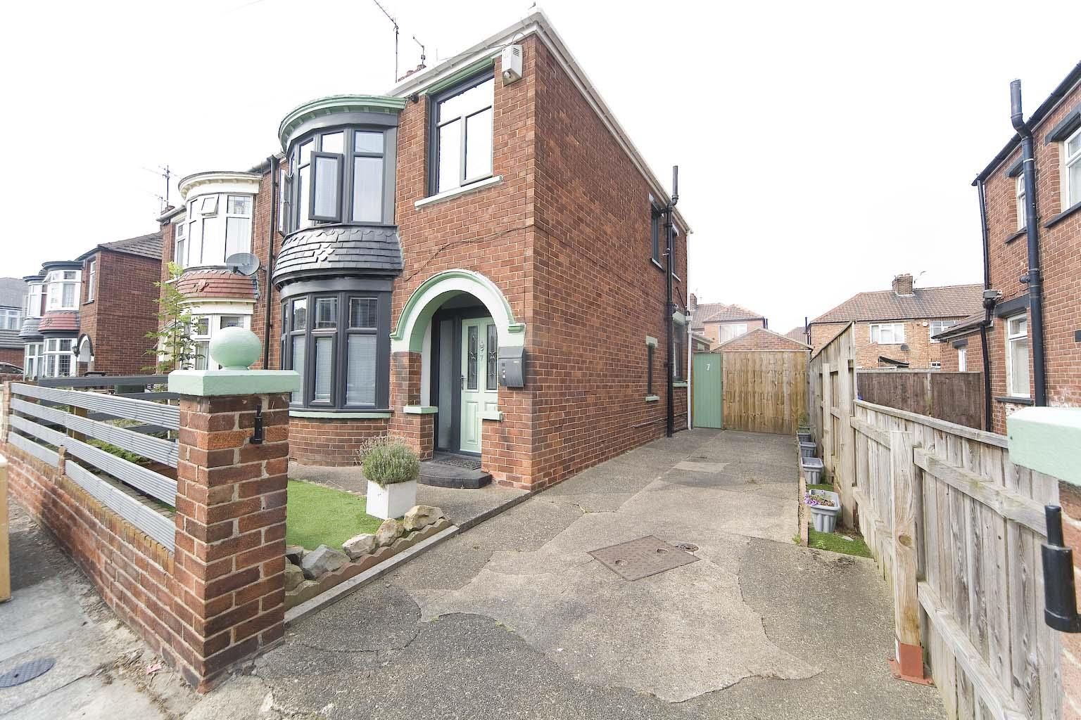 3 bed semidetached house for sale in Lichfield Road, Middlesbrough TS5