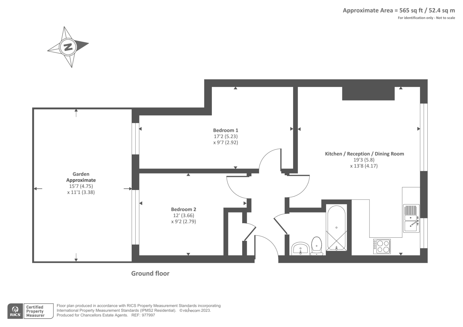 2 bed flat for sale in Old Marston, Oxford OX3 Zoopla