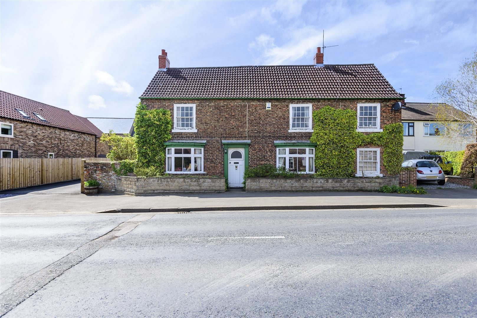 4 bed detached house for sale in The Old Farmhouse, Glebe Farm, South Kilvington, Thirsk, North