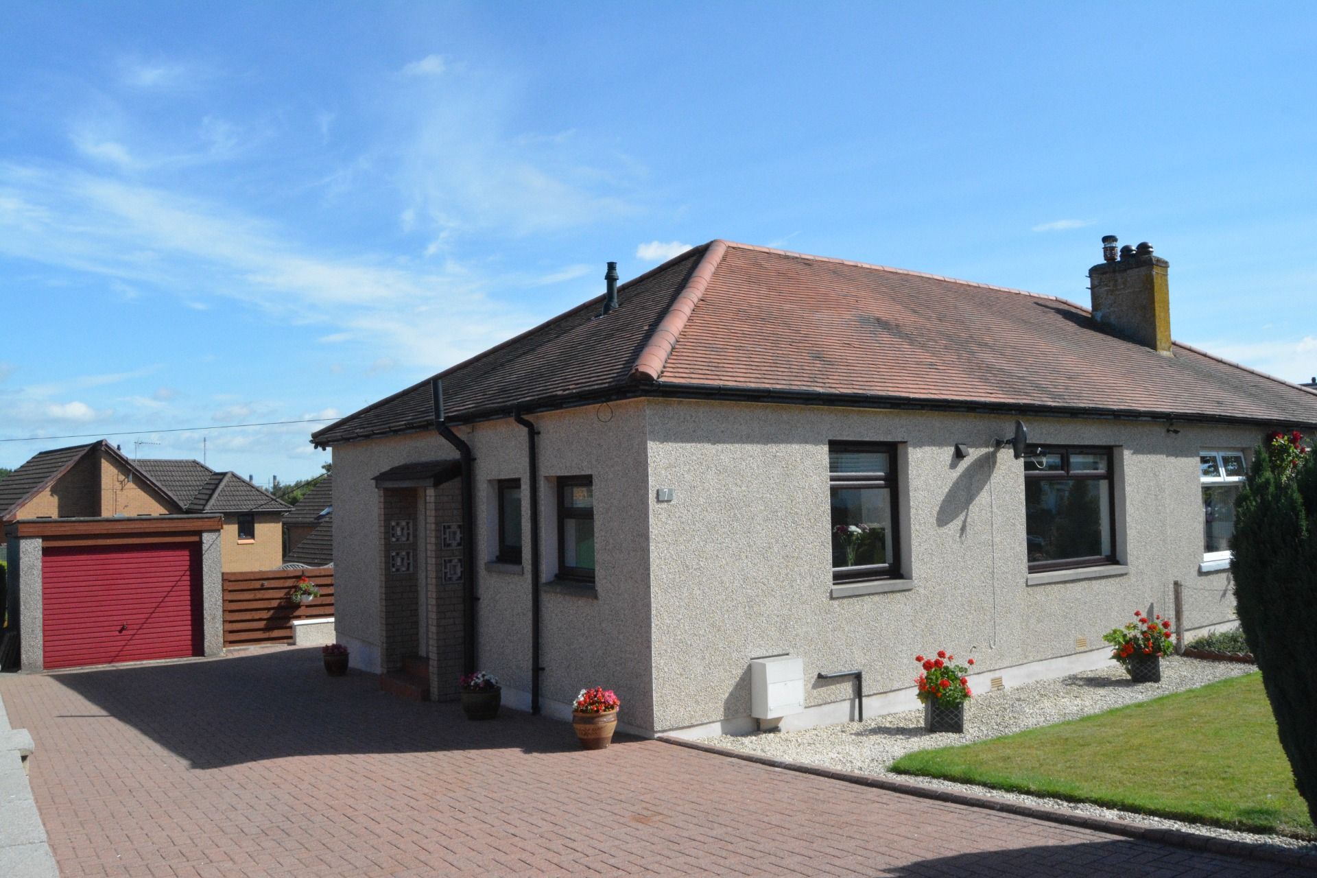 2 bed bungalow for sale in Harvey Avenue, Polmont, Falkirk