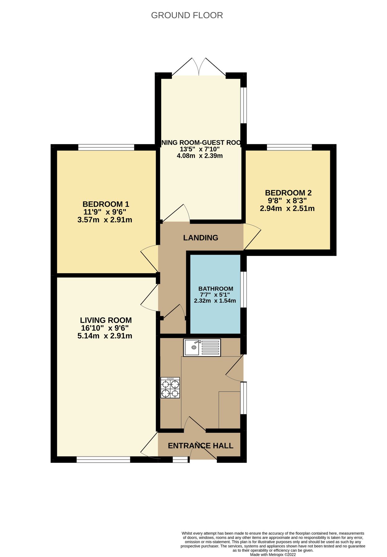 2 bed bungalow for sale in Nightingale Drive, Audenshaw, Manchester M34