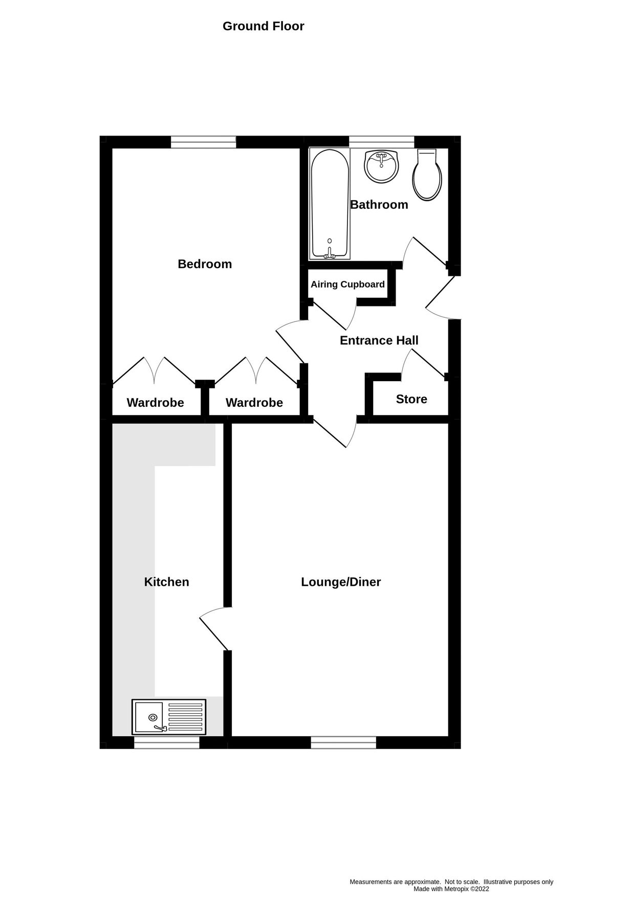 1 bed flat for sale in Netherend Lane, Halesowen B63 Zoopla