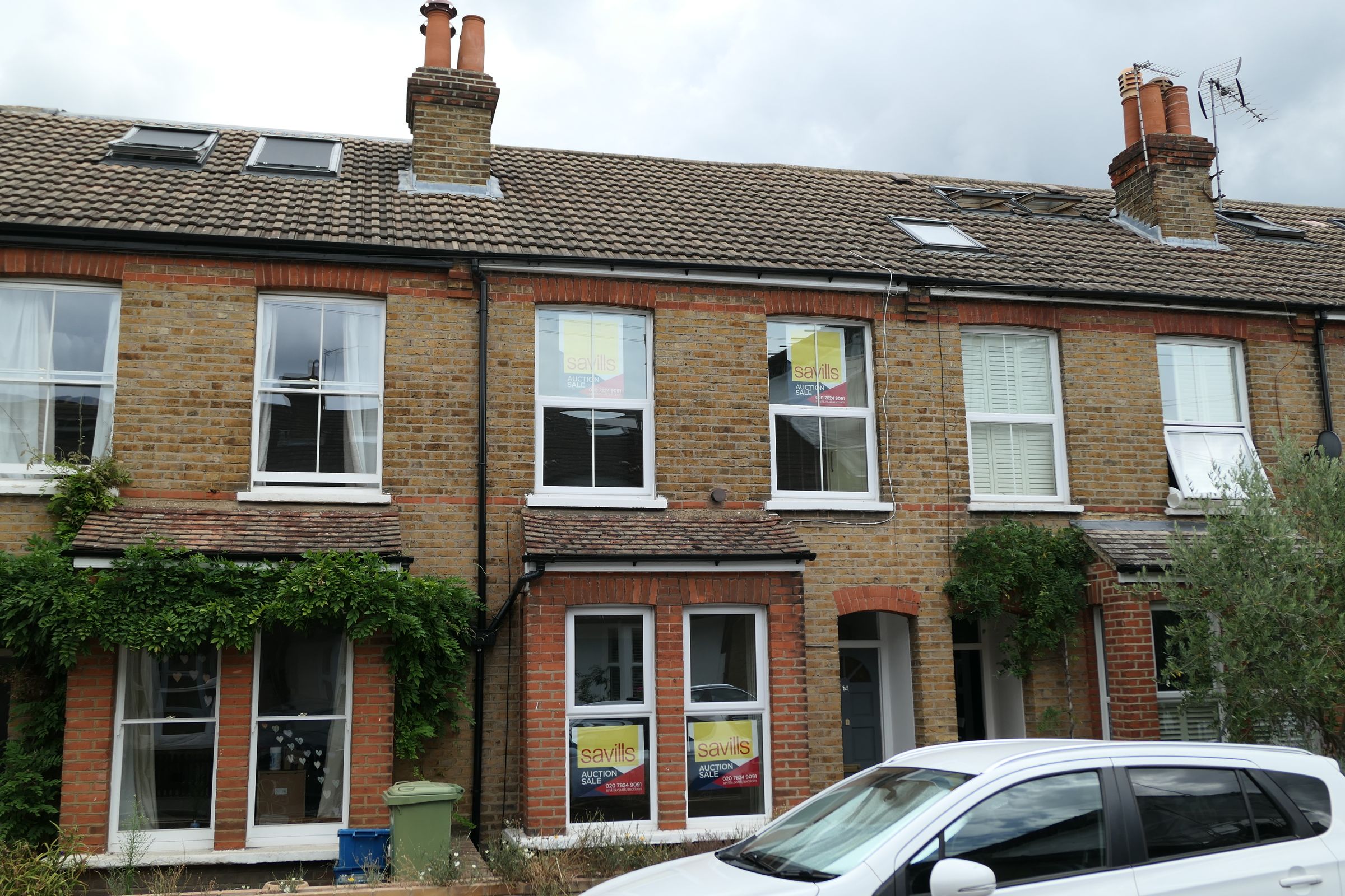 2 bed terraced house for sale in Holly Road, Hampton Hill, Hampton TW12