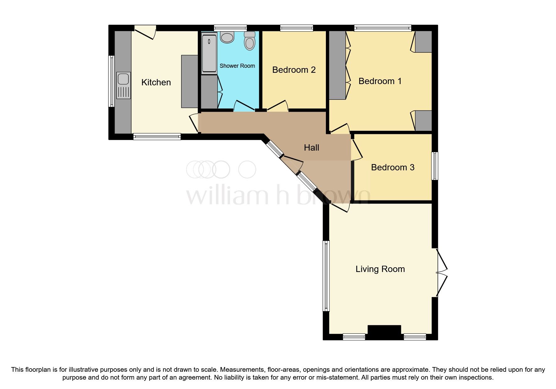 3 bed detached bungalow for sale in Gorse Rise, Grantham NG31 Zoopla
