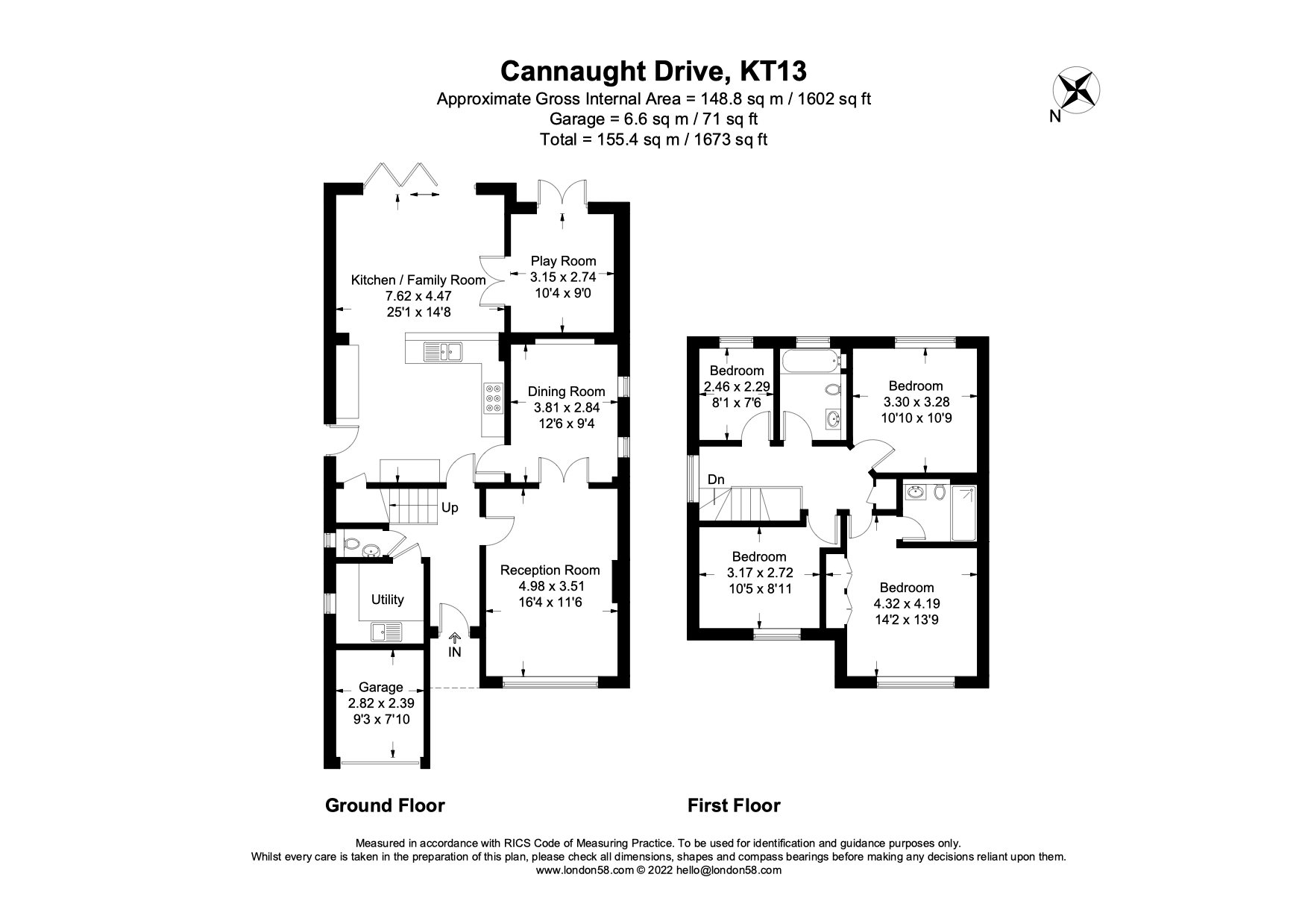 4 bed detached house for sale in Connaught Drive, Weybridge KT13 Zoopla