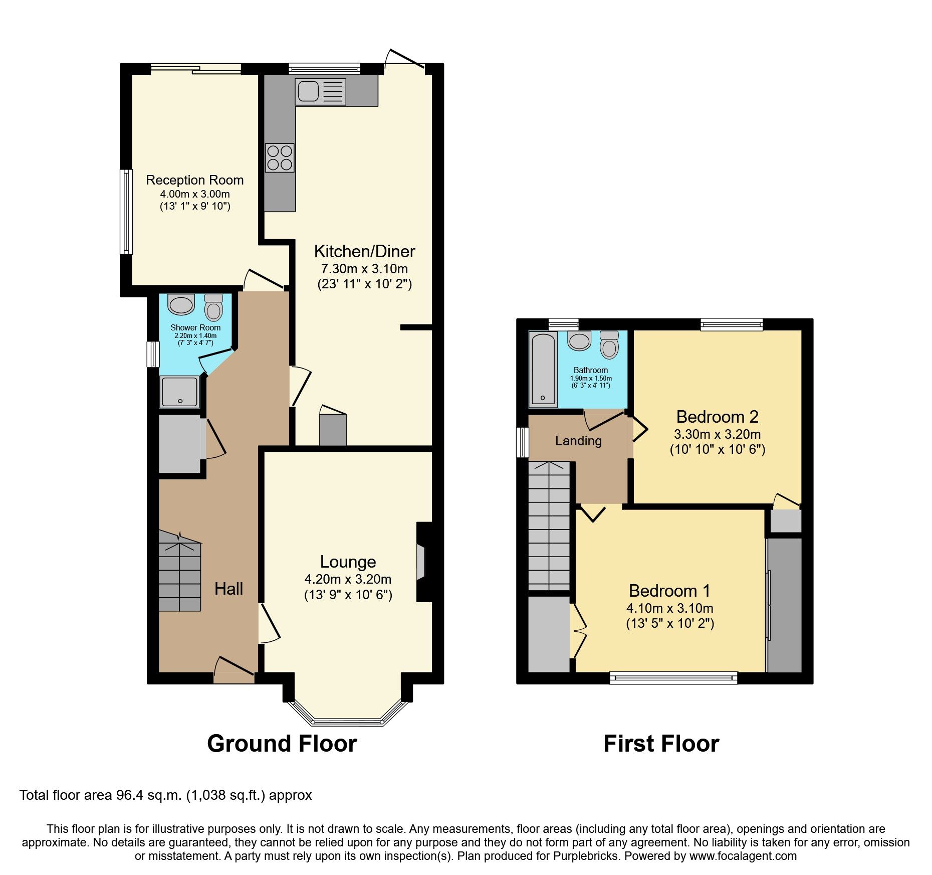 2 bed semidetached house for sale in Almondsbury Road, Portsmouth PO6 Zoopla