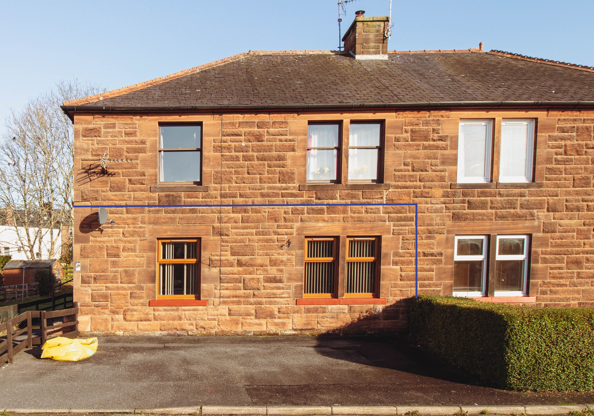 2 bed flat for sale in Crathie Avenue, Dumfries DG1 Zoopla