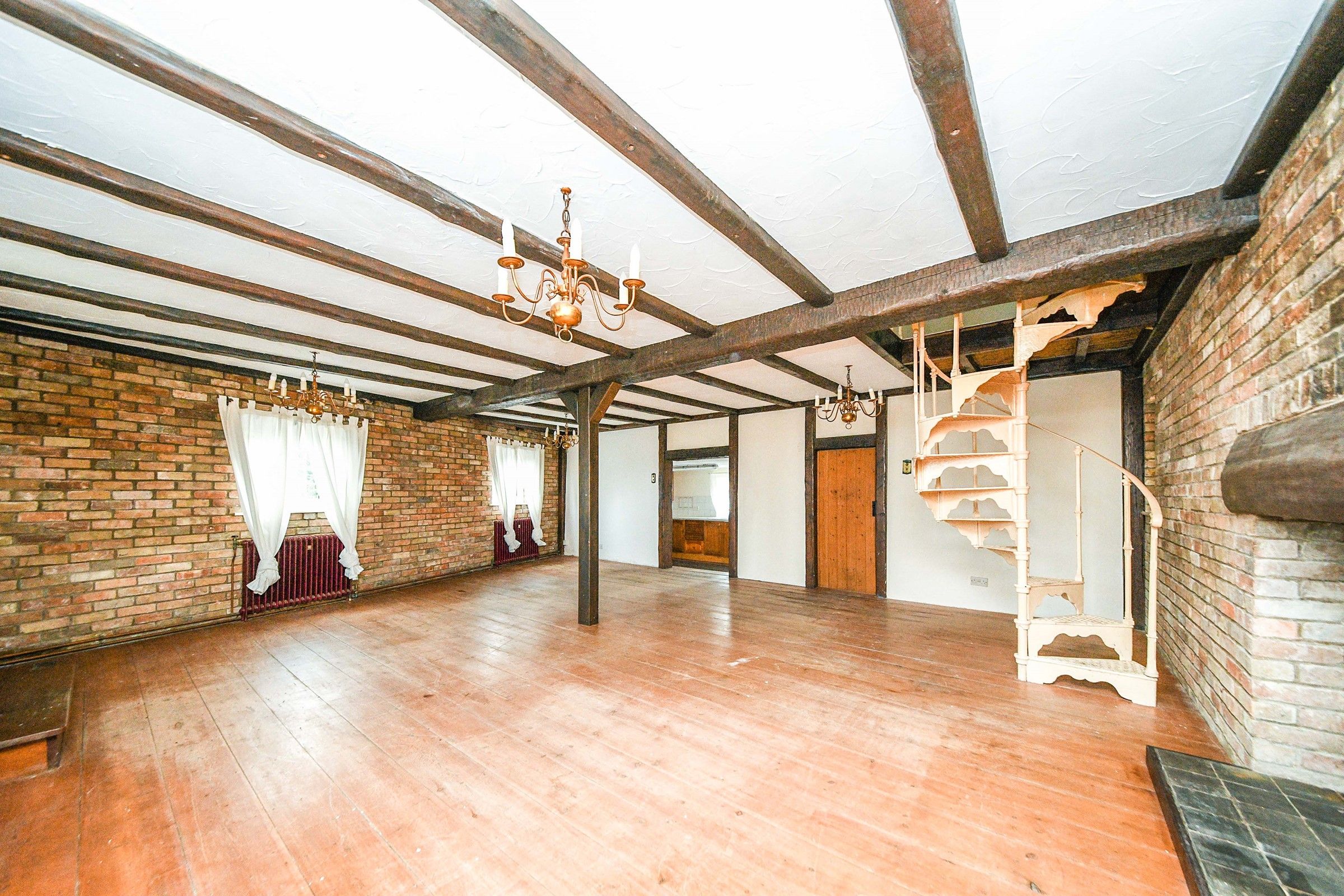 4 bed detached house for sale in Station Road, Ten Mile Bank, Downham