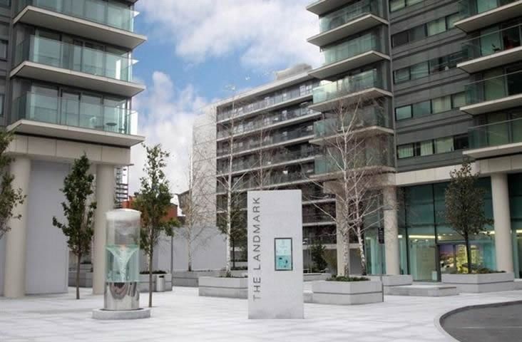 The Landmark, West Tower, 24 Marsh Wall, London E14  