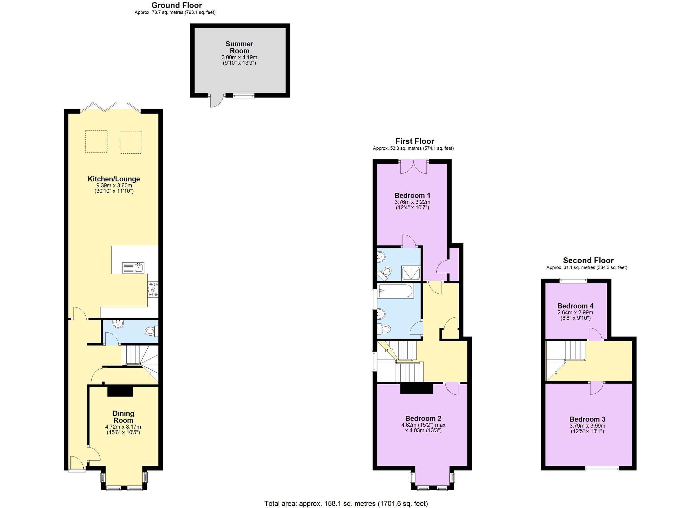 4 bed town house for sale in Albany Road, Harborne, Birmingham B17 Zoopla