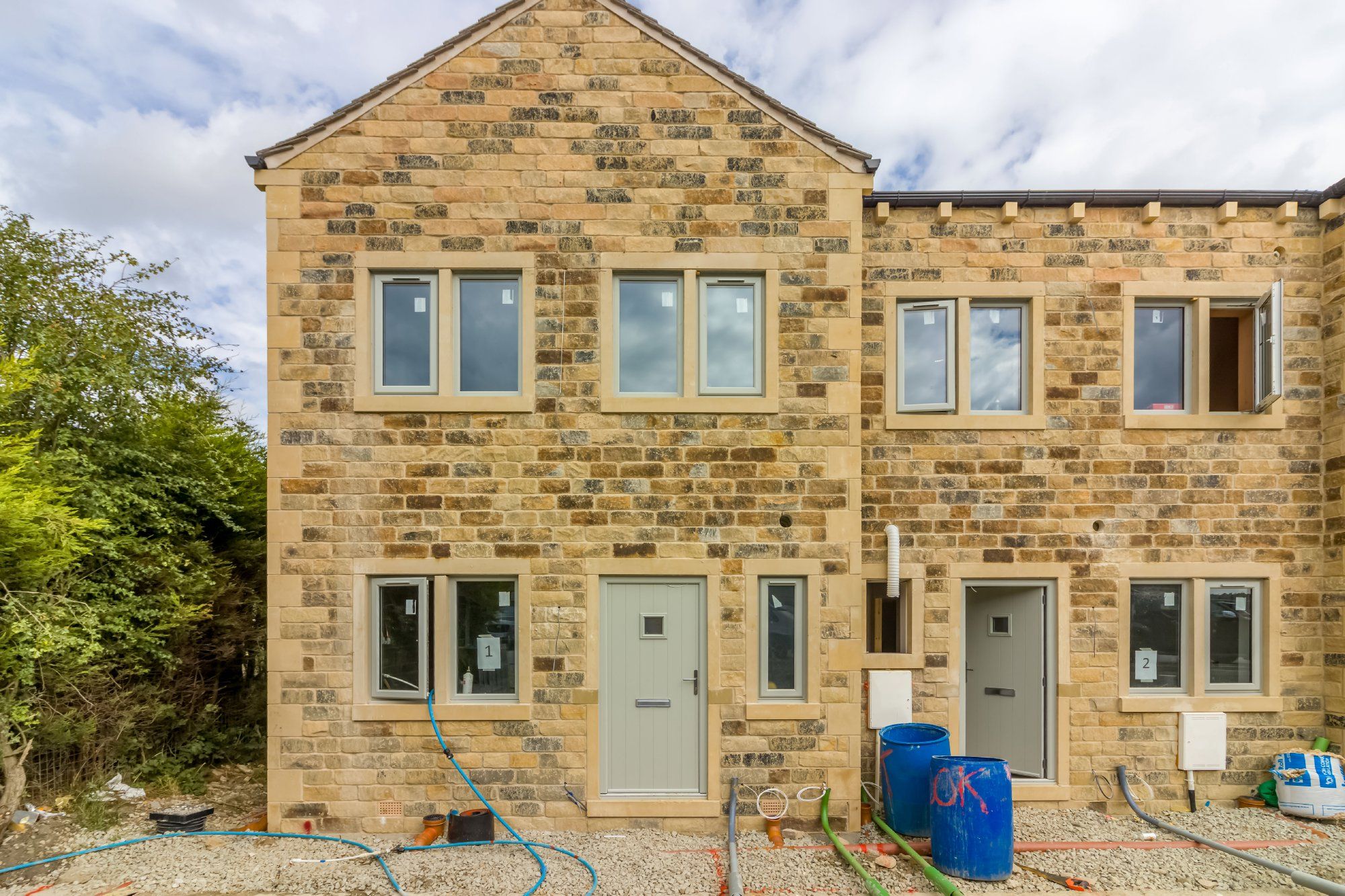 New home, 3 bed end terrace house for sale in Tinker Lane, Lepton
