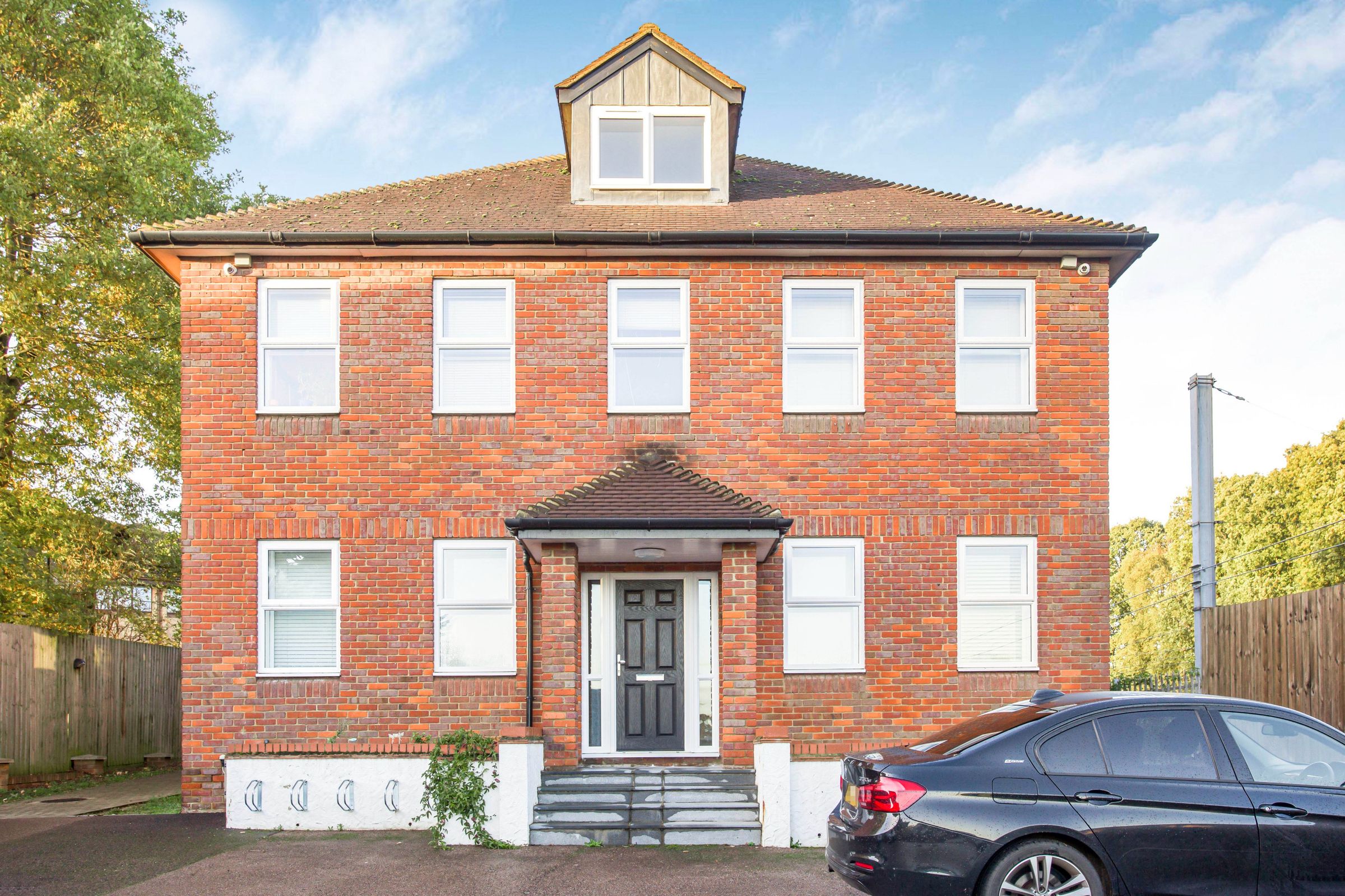 1 bed flat for sale in Porters Wood House, Porters Wood, St Albans AL3