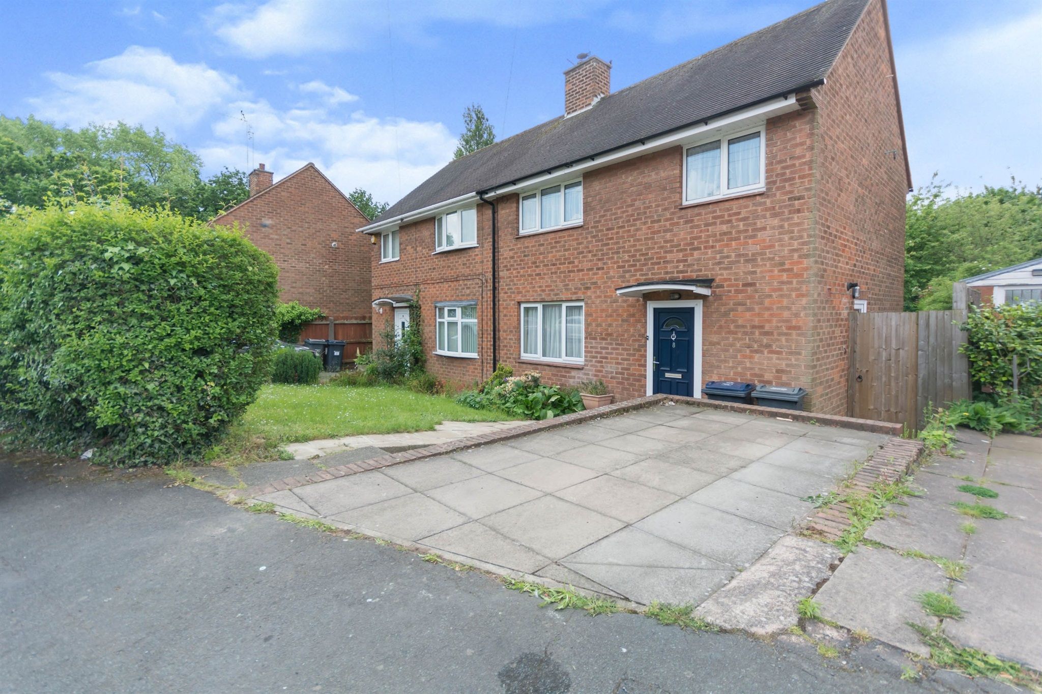 3 bed semidetached house for sale in Capern Grove, Harborne