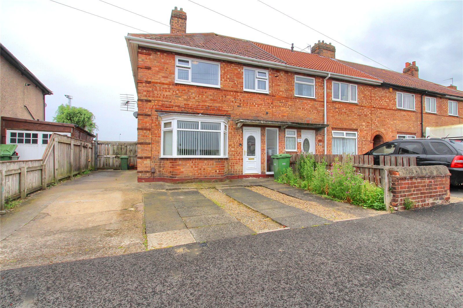 3 bed end terrace house for sale in Cotswold Crescent, Billingham TS23