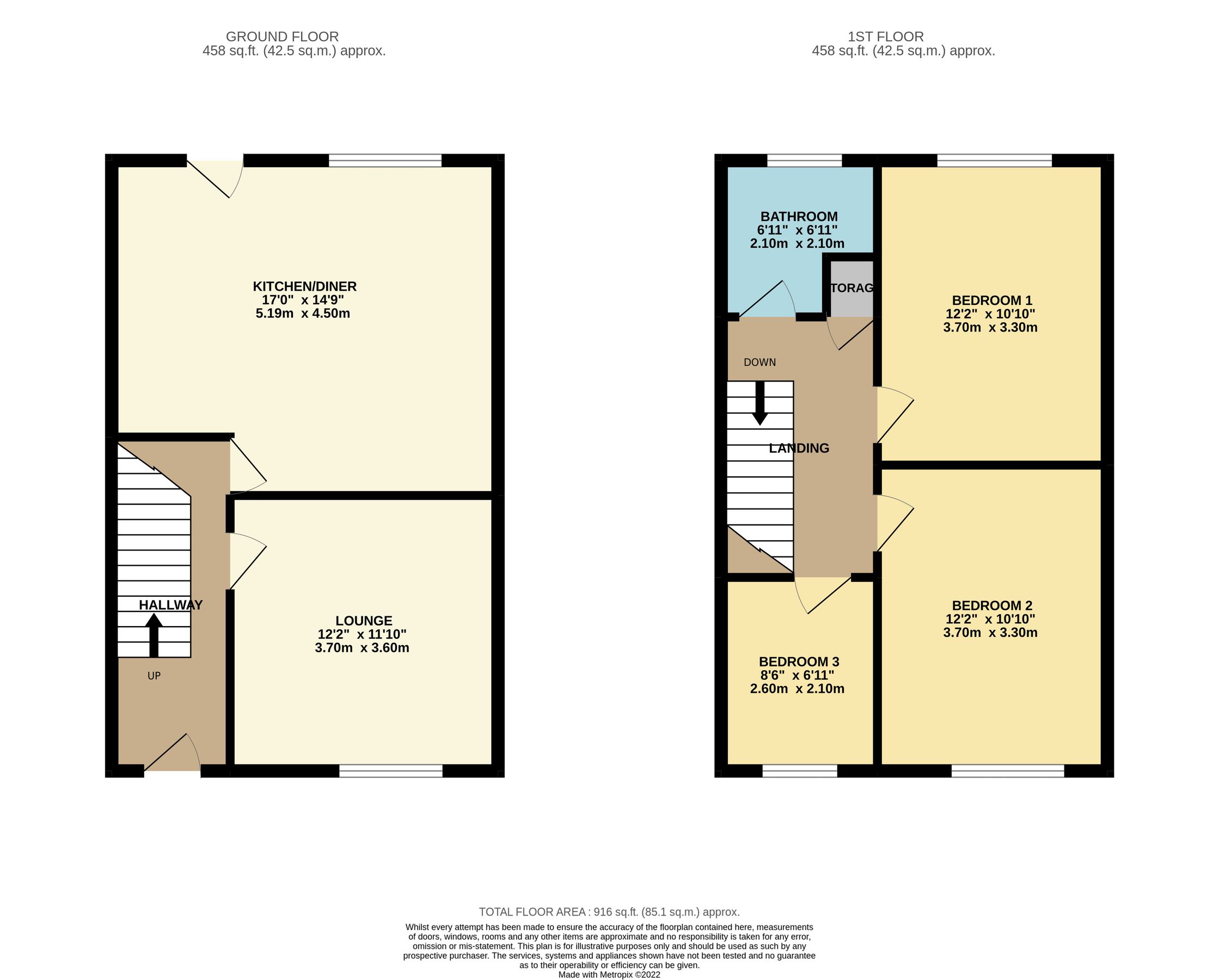 3 bed terraced house for sale in Chapman Street, Gorton, Manchester M18