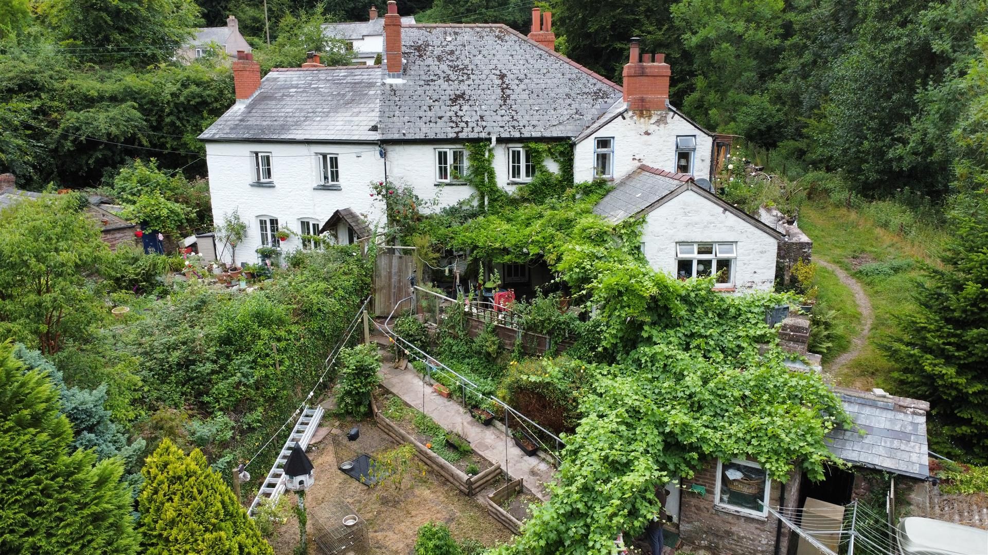 2 bed terraced house for sale in Hyde Park Corner, Lower Soudley