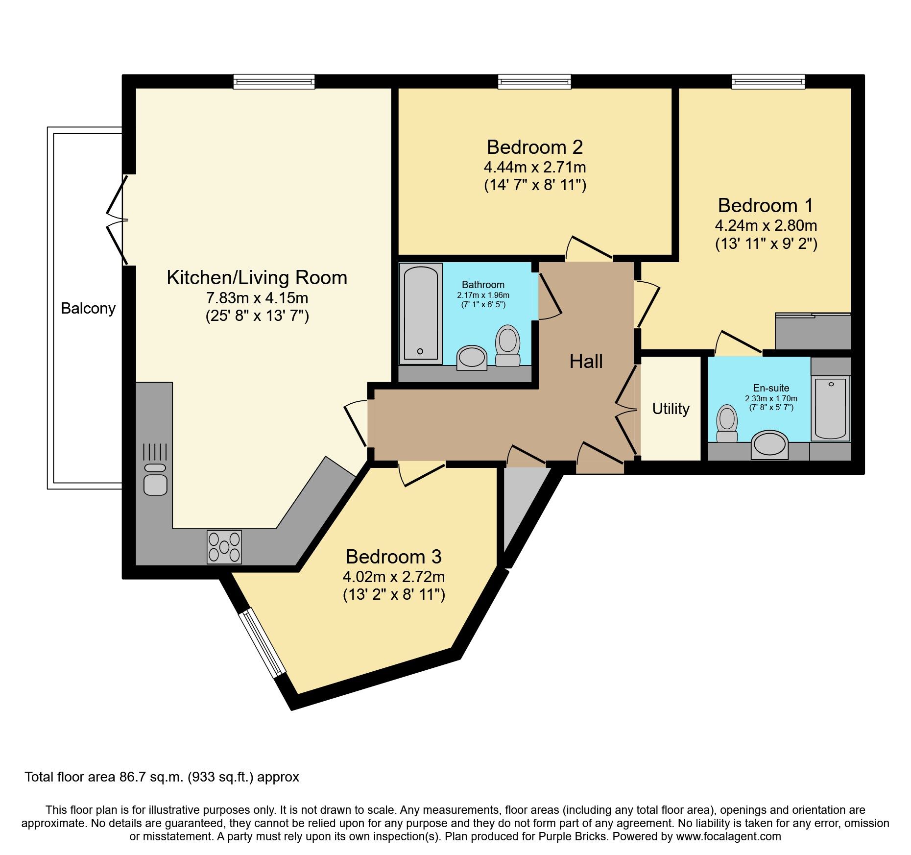 Floor plan 1