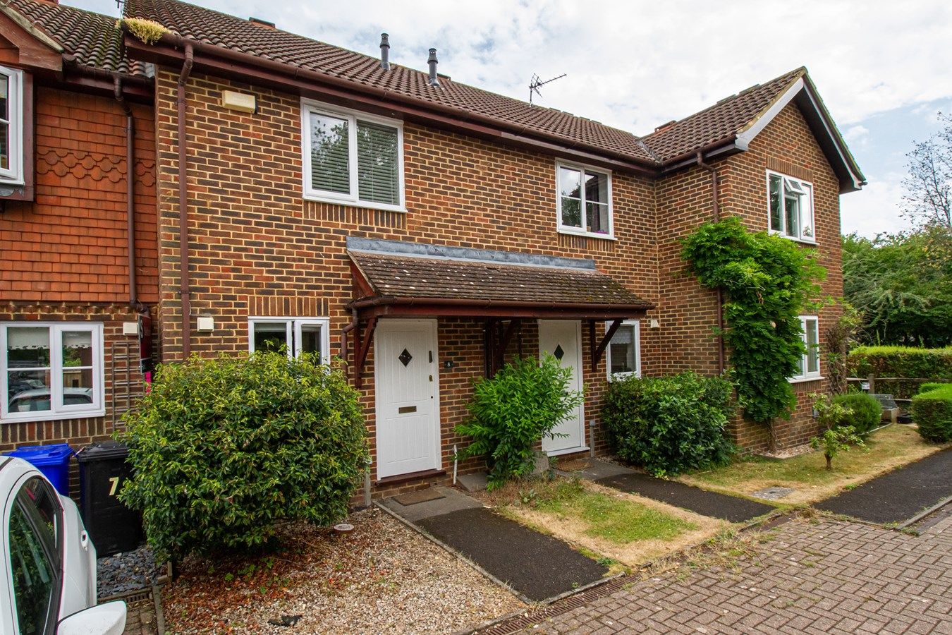 2 bed terraced house for sale in Sepen Meade, Church Crookham, Fleet GU52 Zoopla