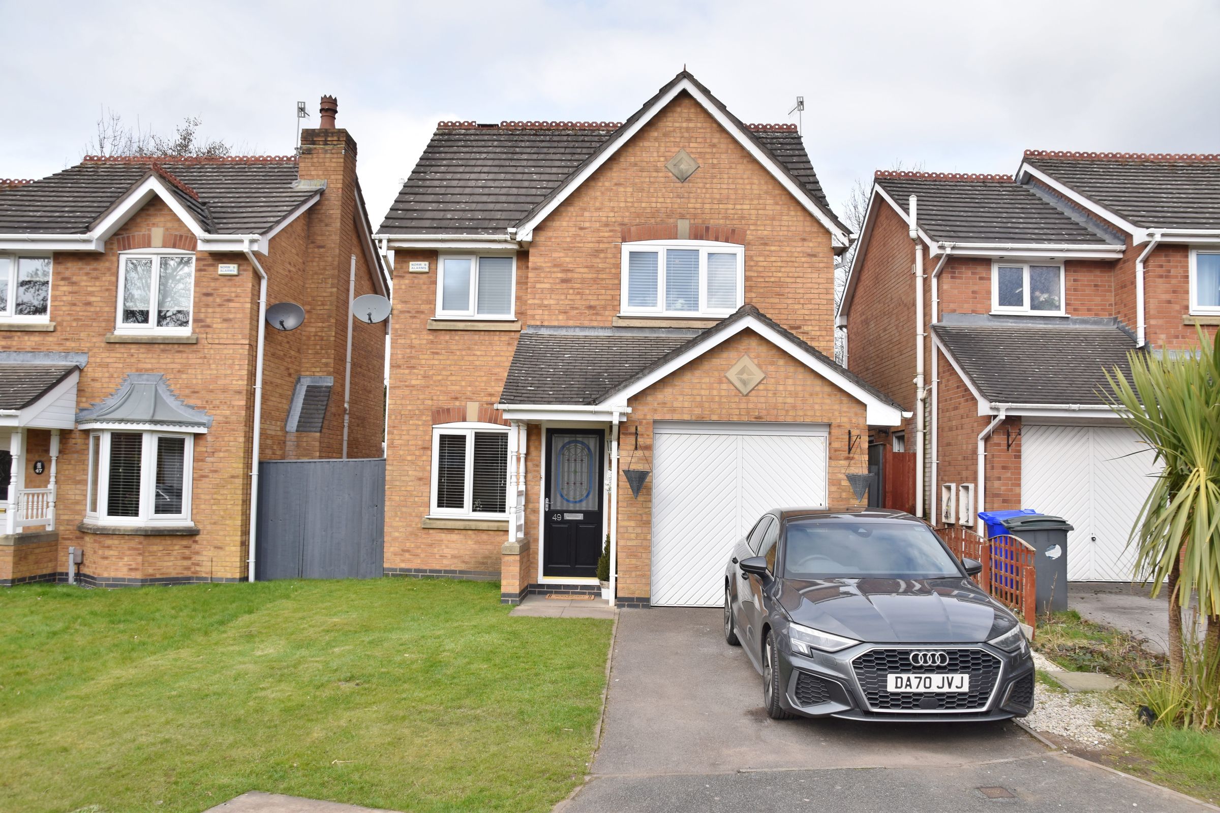 3 bed detached house for sale in Highland Drive, Lightwood, StokeOn