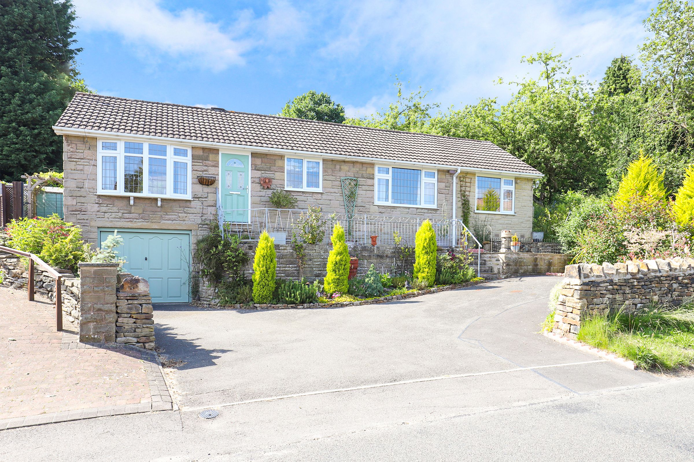 2 bed detached bungalow for sale in Holymoor Road, Holymoorside