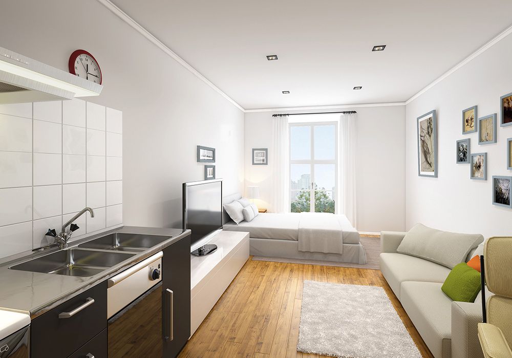 Smart Studio Apartment Pembroke Place Liverpool L3  