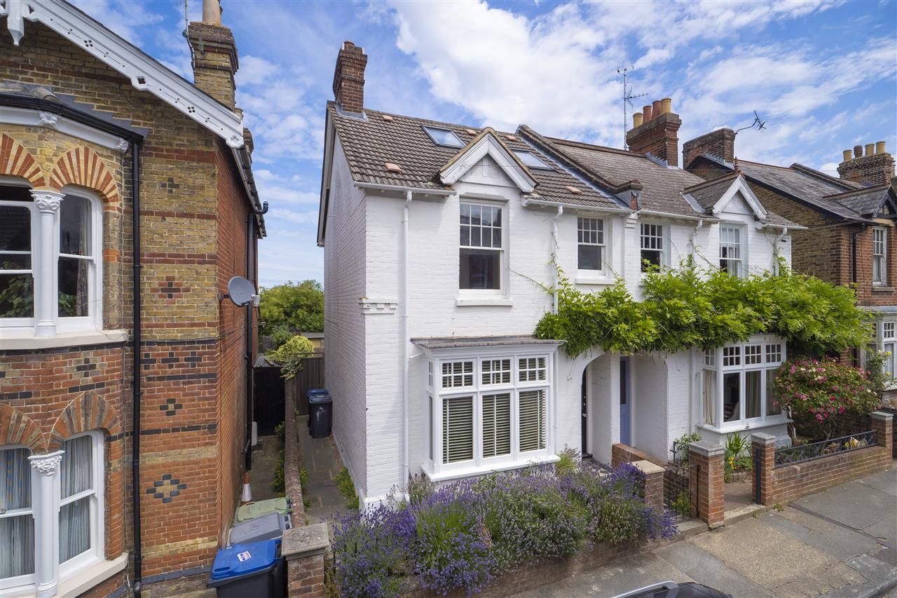 4 bed semidetached house for sale in Norman Road, Canterbury CT1 Zoopla