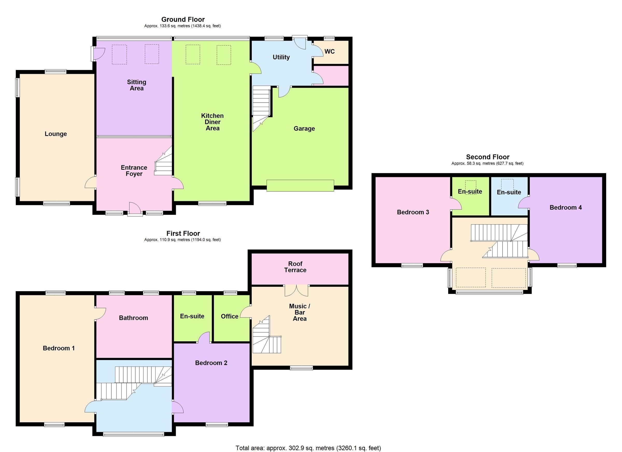 4 bed detached house for sale in Park Drive, Sprotbrough, Doncaster