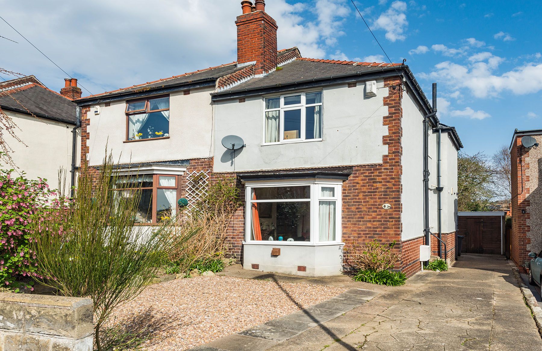 3 bed semidetached house for sale in Oliver Road, Sheffield S7 Zoopla