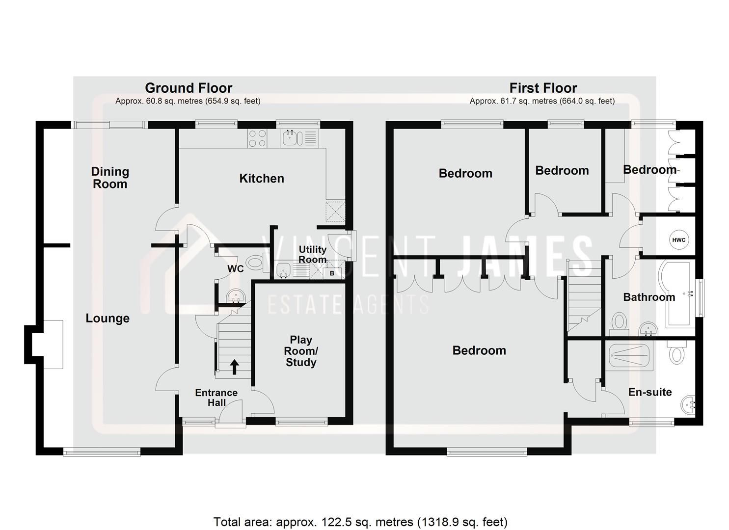 4 bed detached house for sale in St. Way, Kingsmead, Northwich