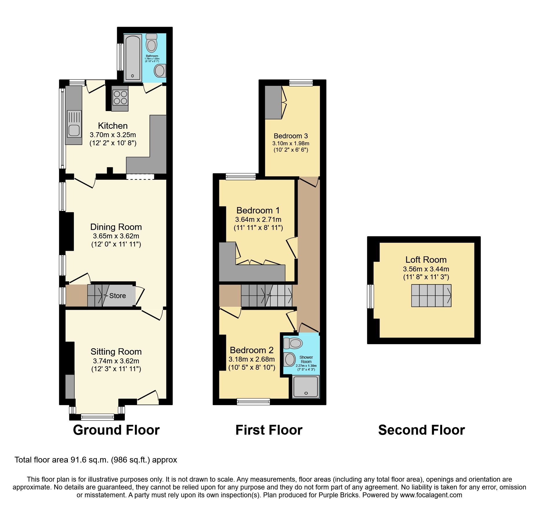 3 bed end terrace house for sale in Abbott Road, Mansfield NG19 Zoopla