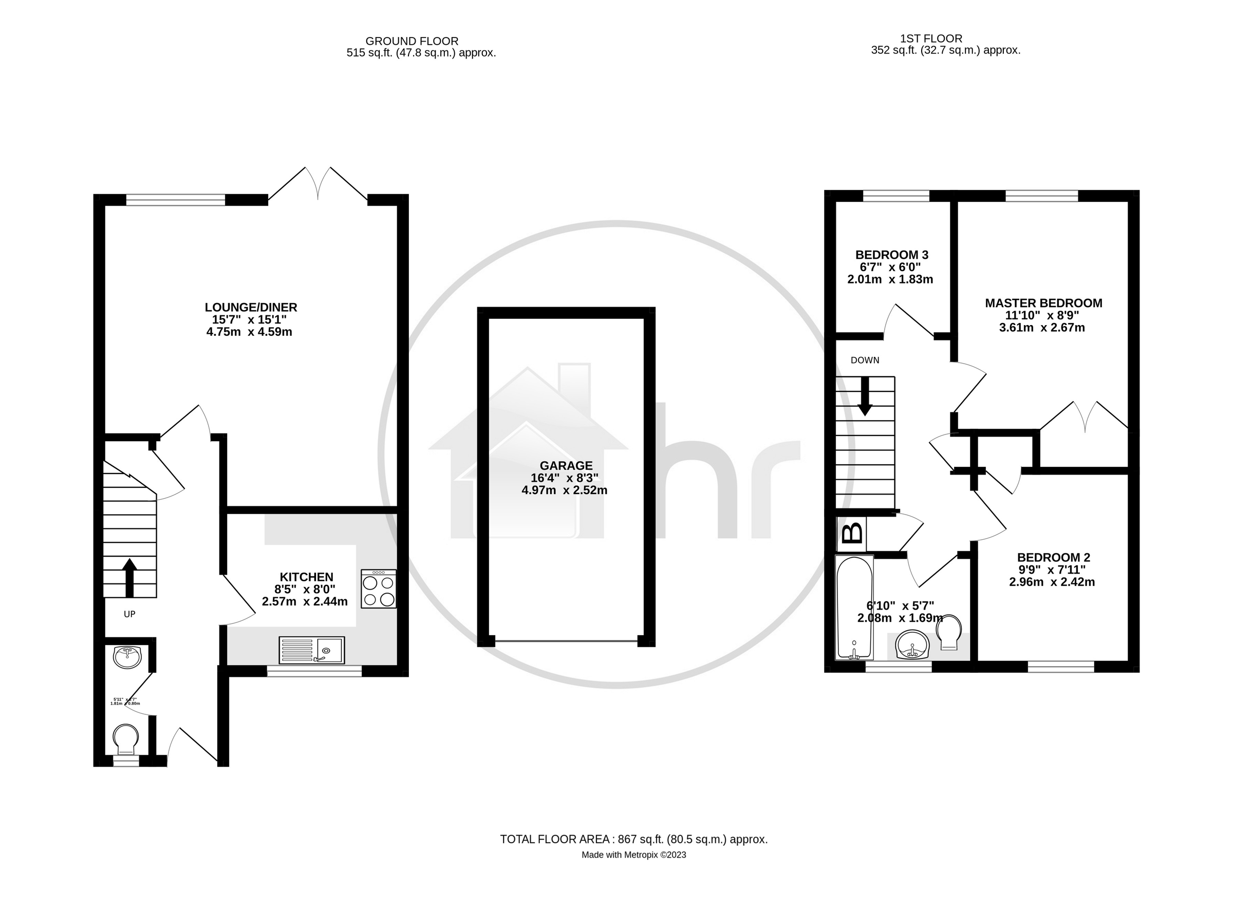 3 bed semidetached house for sale in Carisbrooke Way, Eynesbury, St