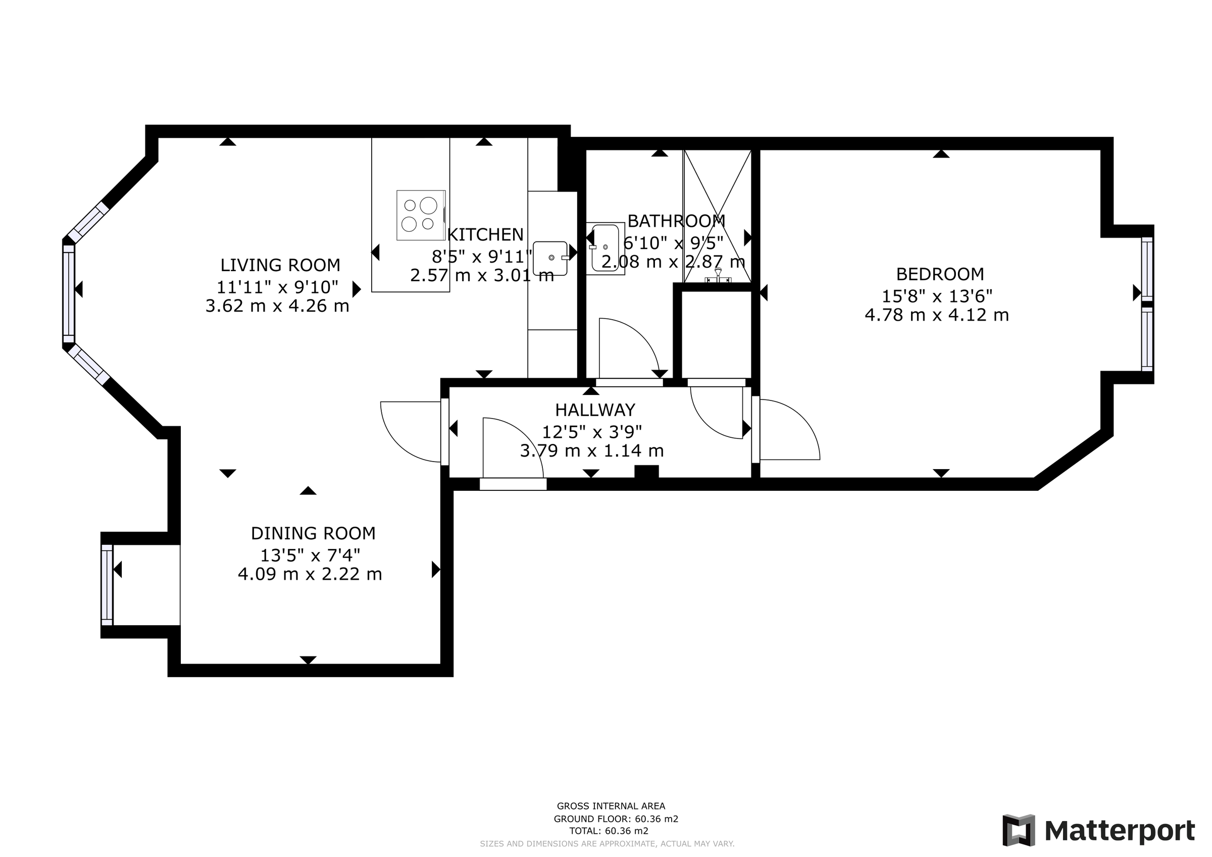 1 bed flat for sale in Camphill Avenue, Queens Park, Glasgow G41 Zoopla