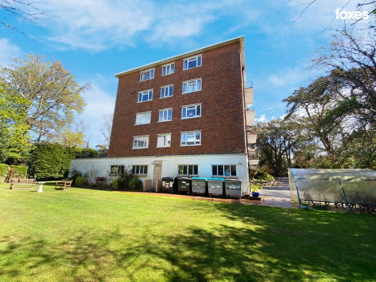 1 bed flat to rent in The Chantry, 18 Madeira Road, Bournemouth BH1
