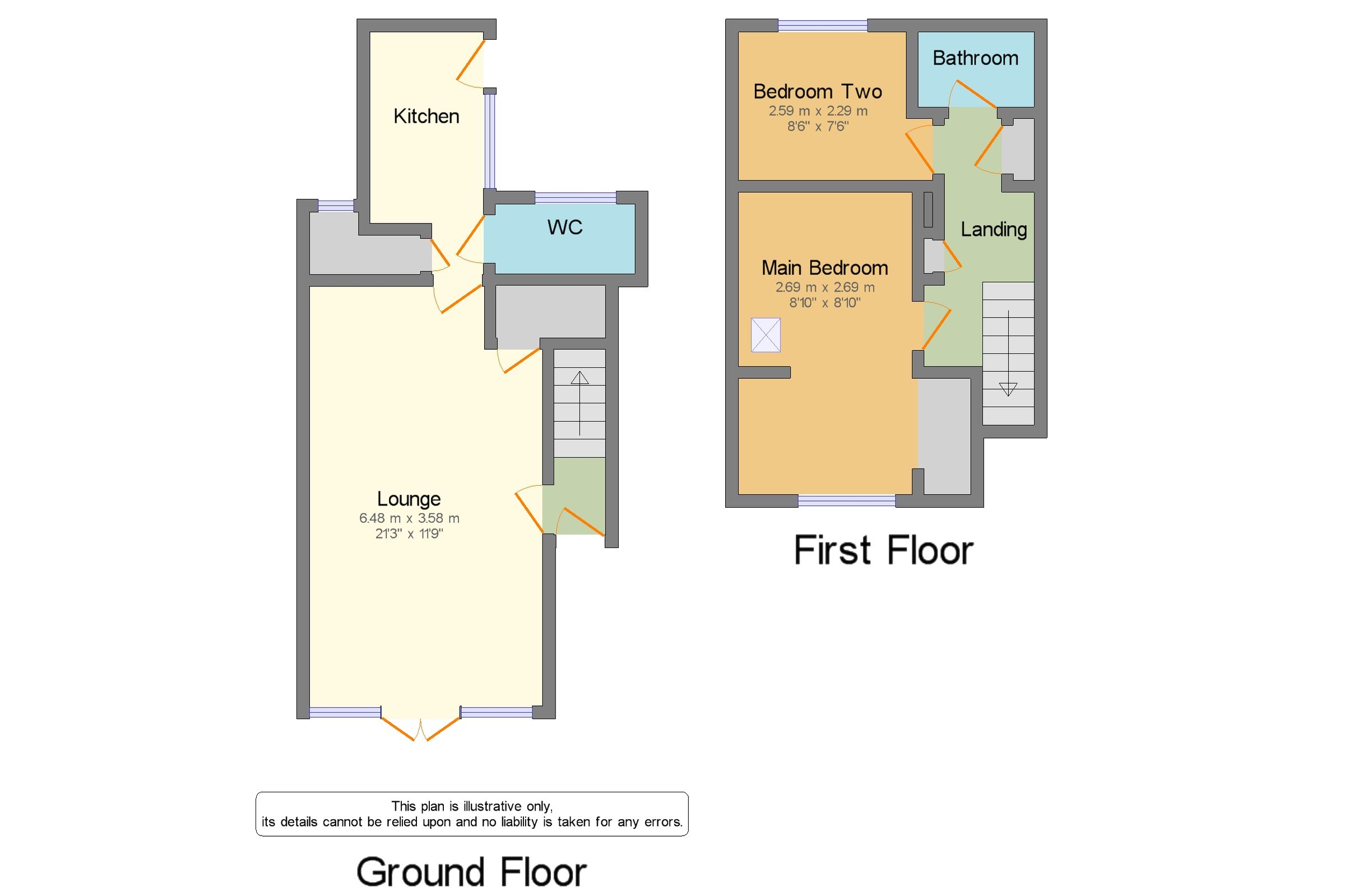 Floor plan 1