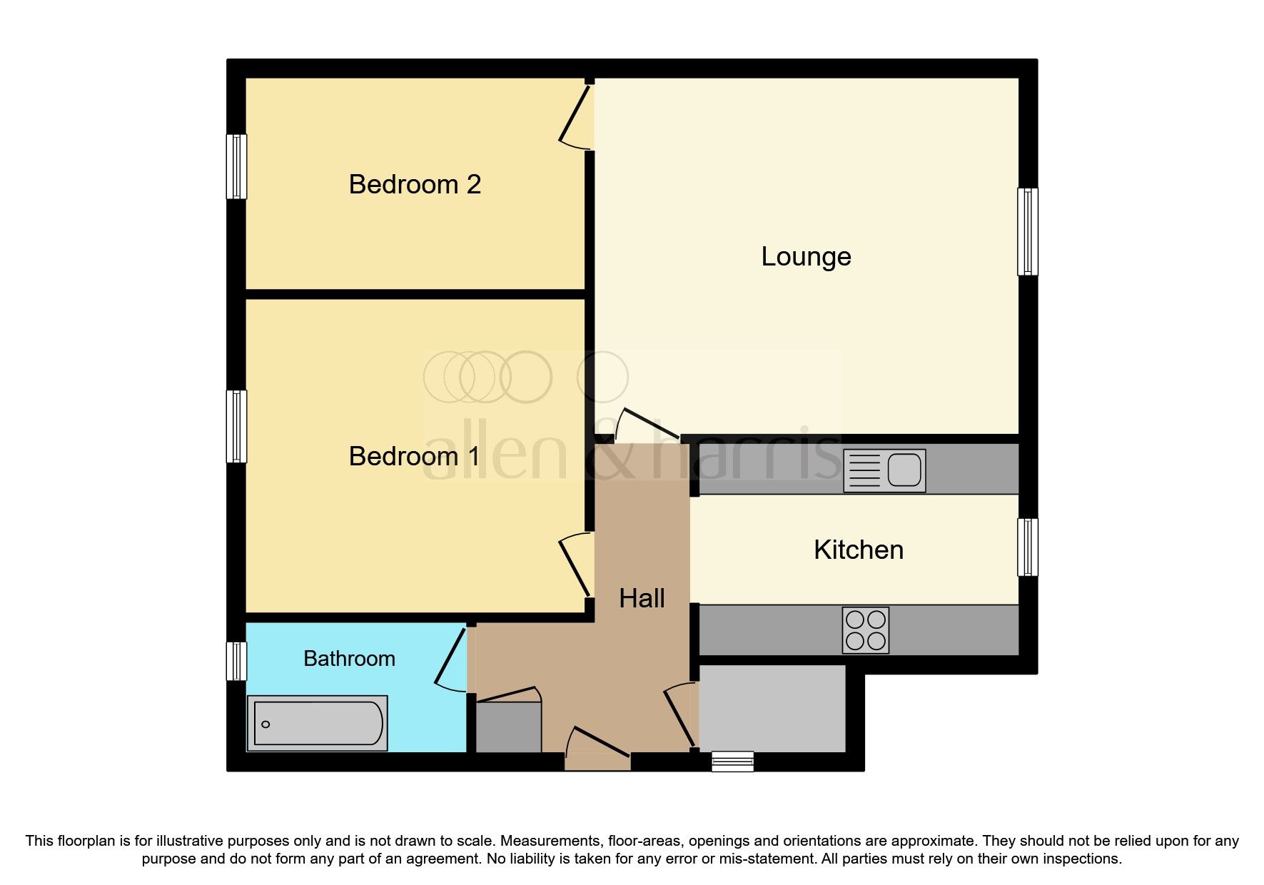 2 bed flat for sale in Street, Glasgow G21 Zoopla
