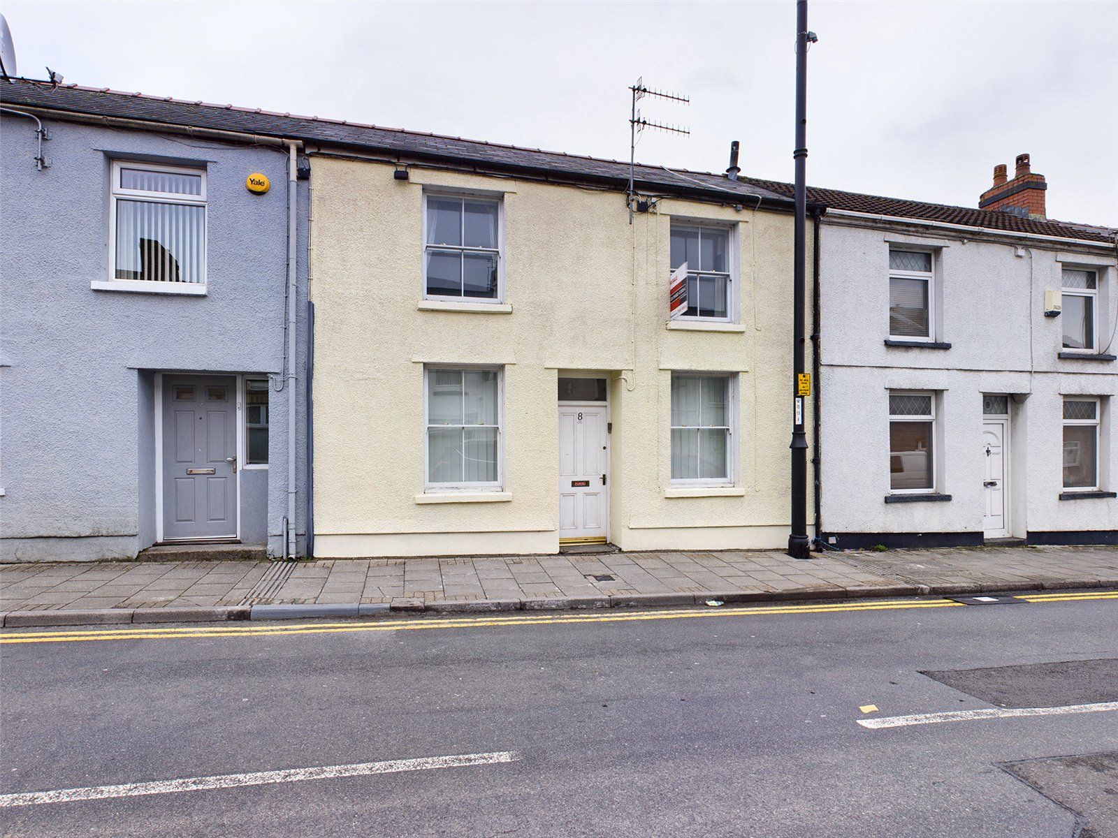 2 bed terraced house for sale in High Street, Rhymney, Tredegar
