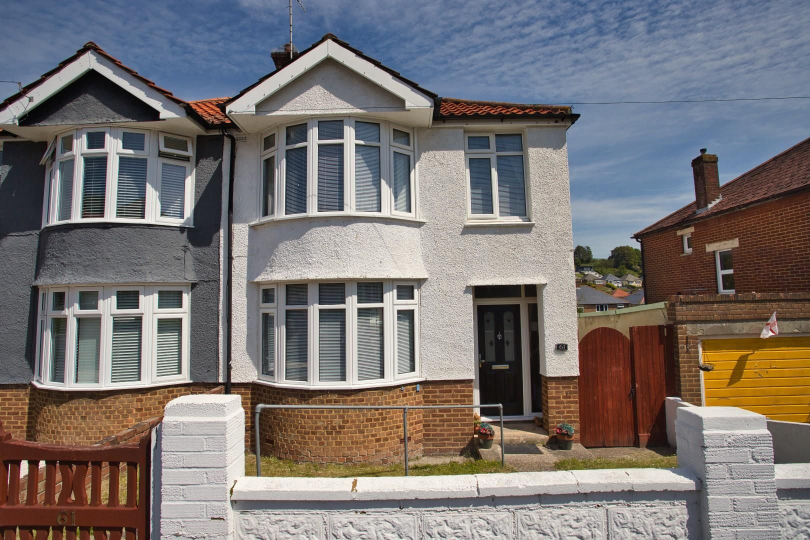 3 bed semidetached house for sale in Markland Road, Dover CT17 Zoopla
