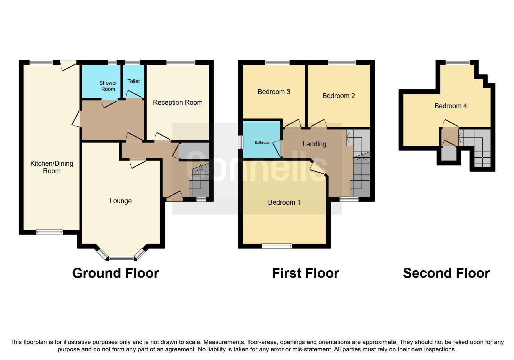 4 bed semidetached house for sale in Pond Crescent, Parkfields, Wolverhampton WV2 Zoopla