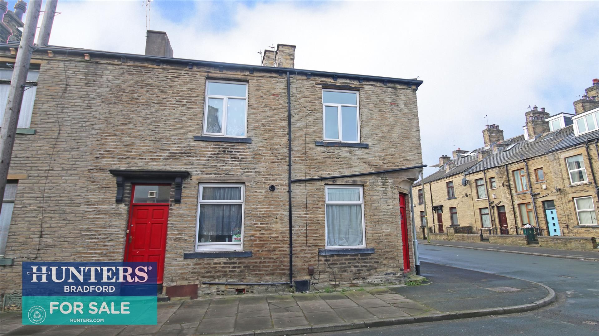 2 bed terraced house for sale in Oddy Street, Tong, Bradford BD4 Zoopla