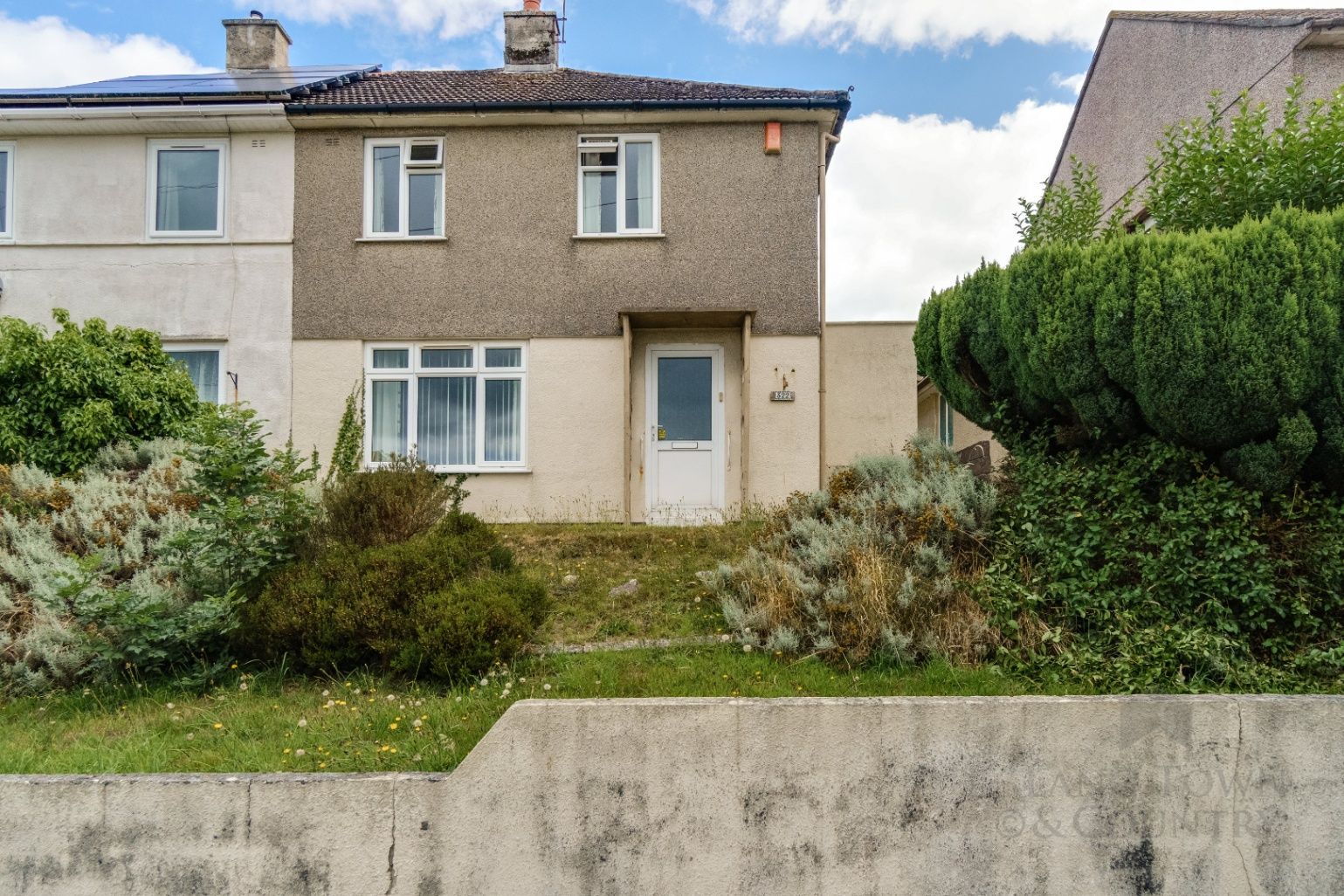 2 bed semidetached house for sale in Budshead Road, Whitleigh